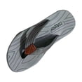 thumbnail image 1 of Xfvqtps Mens Flip Flops with Thick Non-Slip Rubber Sole Solid Color Woven Strap Summer Comfortable Outdoor Beach Sandals for Casual Wear, 1 of 9