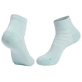 thumbnail image 1 of Xfvqtps Mens Running Socks Cushioned Absorb Sweat Bottom of Towel Mid Tube Socks for Outdoor Cycling Running Sports Socks Green, 1 of 4