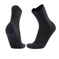 thumbnail image 1 of Xfvqtps Mens Running Socks with Grips Cushioned Absorb Sweat Non Slip Long Tube Socks for Outdoor Cycling Running Sports Socks Dark Gray, 1 of 4