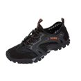 thumbnail image 1 of Xfvqtps Mens Water Shoes Hiking Shoes Quick Dry Breathable Mesh Adjustable Drawstring Outdoor Sports Trails Shoes, 1 of 6