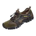 thumbnail image 1 of Xfvqtps Mens Water Shoes Hiking Shoes Quick Dry Breathable Mesh Adjustable Drawstring Outdoor Sports Trails Shoes, 1 of 6