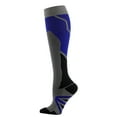 thumbnail image 1 of Xfvqtps Mens and Womens Athletic Knee High Socks Simplicity Long Tube Personality Comfortable Breathable Soft Sports Cotton Socks Blue, 1 of 1