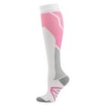 thumbnail image 1 of Xfvqtps Mens and Womens Athletic Knee High Socks Simplicity Long Tube Personality Comfortable Breathable Soft Sports Cotton Socks White, 1 of 1