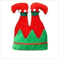 thumbnail image 1 of Xfvqtps Mens and Womens Beanie Christmas Santa Legs Funny Novelty Crazy Xmas Christmas Party Dress Up Celebrations Skull Cap Green, 1 of 7