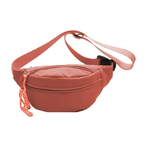 Xfvqtps Mens and Womens Chest Bag Adjustable Shoulder Strap Large Capacity Multi-Purpose Fashion Lightweight Portable Commuting Canvas Shoulder Bag