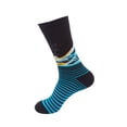 thumbnail image 1 of Xfvqtps Mens and Womens Crew Socks Rocket Astronaut Prints Knit Mid Tube Thickening Comfortable Soft Cozy Indoor Sleep Warm Winter Socks Blue, 1 of 1
