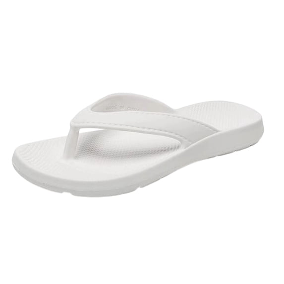 Xfvqtps Mens and Womens Flip Flops Lightweight Non-Slip Soft Sole Summer Comfortable Outdoor Beach Sandals for Casual Walking