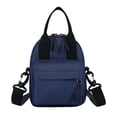 thumbnail image 1 of Xfvqtps Mens and Womens Handbag Small Capacity Adjustable Shoulder Strap Fashion Lightweight Handheld Mini Inclined Shoulder Bag Dark Blue, 1 of 7