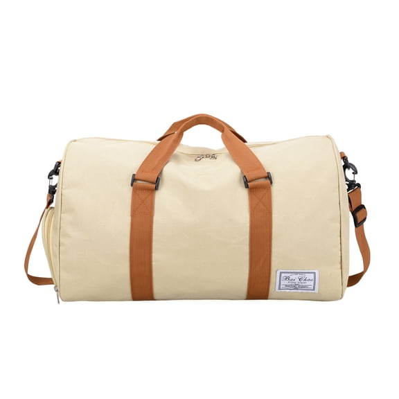 Xfvqtps Mens and Womens Handheld Travel Bag Large Capacity Multipurpose Fashion Lightweight Oxford Cloth One Shoulder Bag Khaki