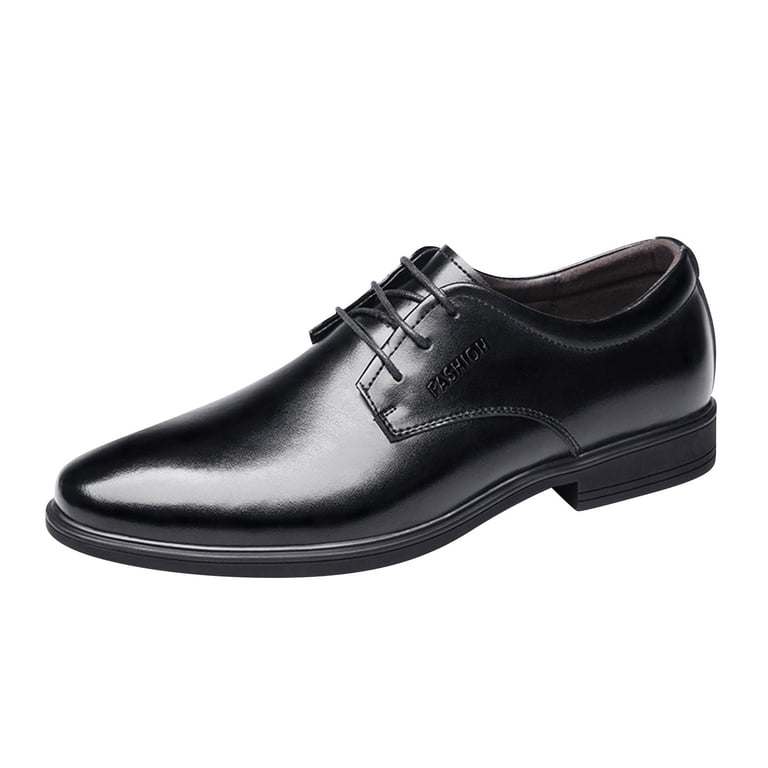 Xfvqtps New Mens Dress Shoes British Style Simplicity Pointy  display picture 1