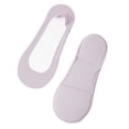 thumbnail image 1 of Xfvqtps No Show Socks for Womens Cushioned Ultra Low Cut Liners Grip Non Slip Invisible Hidden Socks, 1 of 8