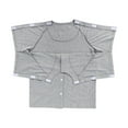 thumbnail image 1 of Xfvqtps Post Shoulder Surgery Recovery Tops with Magnetic Buttons for Women Crew Neck Tear Away Shirts Easy To Wear and Take Off Postoperative Care Tops Gray, 1 of 6
