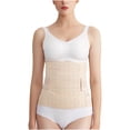 thumbnail image 1 of Xfvqtps Postpartum Girdle C-Section Recovery Belt Mesh Breathable Belly Wrap Belly Band Shapewear, 1 of 7