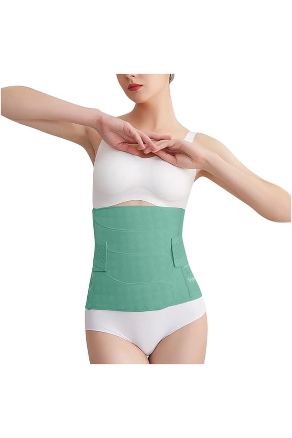 Postpartum Girdle C-Section Recovery Belt Mesh Breathable Belly Wrap Belly Band Shapewear