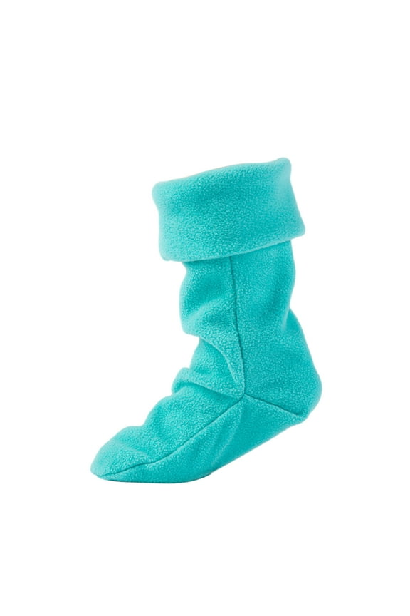 Rain Boot Liners for Boys and Girls Removable Fleece Solid Color Comfortable Cozy Warm Winter Shoe Liner for 3-6 Years (Excluding Rain Boots) Green