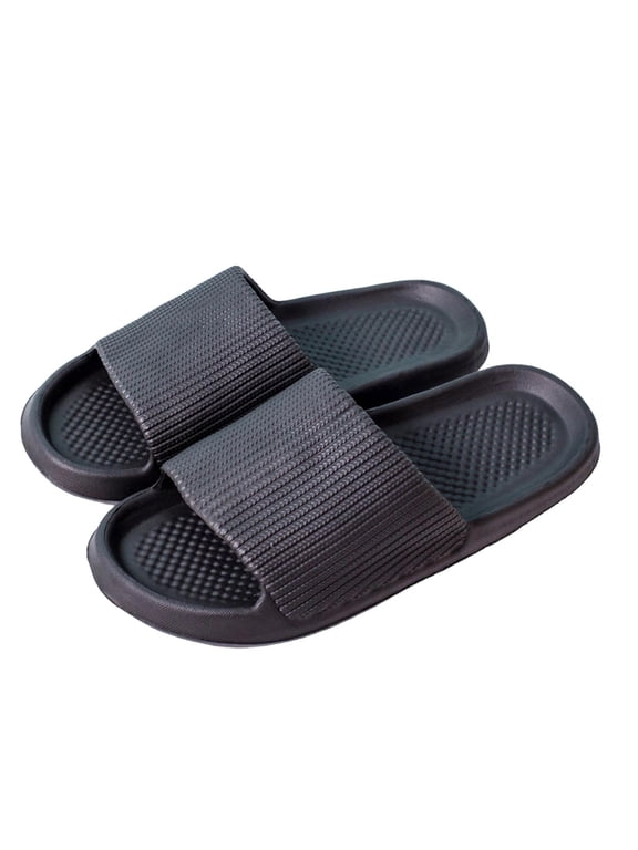 Shower Shoes for Women and Men Massage Sole Non-Slip Soft Sole Breathable Outdoor Summer Slides Sandals