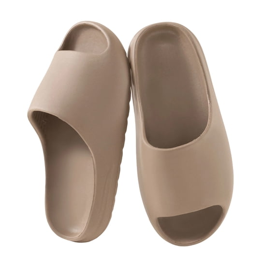 Xfvqtps Shower Shoes for Women and Men Thick Soled Bathroom Shower Indoor Non Slip Slides Sandals