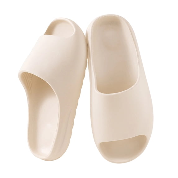 Xfvqtps Shower Shoes for Women and Men Thick Soled Bathroom Shower Indoor Non Slip Slides Sandals
