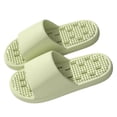 thumbnail image 1 of Xfvqtps Shower Shoes for Women and Men with Drain Holes Massage Slide Sandals Non-Slip Sole Breathable Outdoor Summer Slides Sandals, 1 of 9