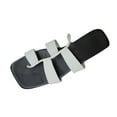 thumbnail image 1 of Xfvqtps Slide Sandals for Women Flat Toe Ring Hollow out Summer Sandals White, 1 of 9