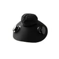 thumbnail image 1 of Xfvqtps Solar Fan Hat Fishing Hat Visor Hat for Mens Wide Brim Summer UV Protection Visor Solar Powered and USB Charging Sun Hats for Fishing Camping Diameter 50Cm, 1 of 6