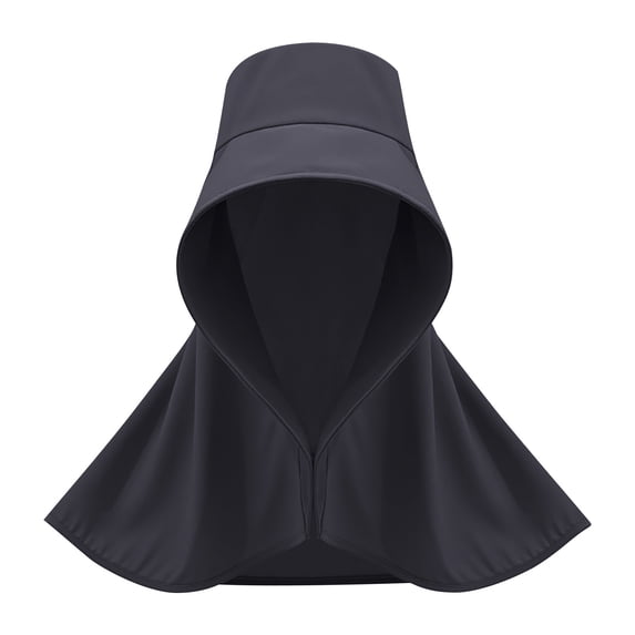 Xfvqtps Sun Hats for Women Sun Protection Wide Brim Shawl with Neck Flap Hiking Visor Hat Outdoor Summer Beach Fishing Hat