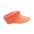 thumbnail image 1 of Xfvqtps Sun Visor Hat for Kids Breathable Wide Brim Sun Protection Foldable Packale Summer Sun Beach Cap, 1 of 5