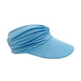thumbnail image 1 of Xfvqtps Sun Visor Hat for Kids Breathable Wide Brim Sun Protection Foldable Packale Summer Sun Beach Cap, 1 of 5
