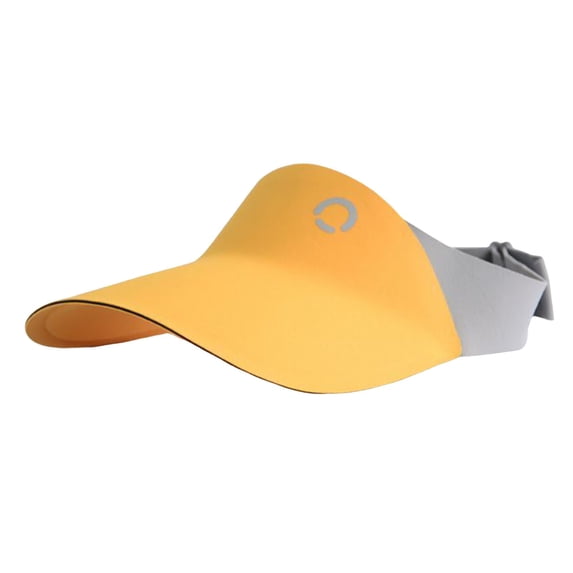 Xfvqtps Sun Visors for Kids Wide Brim Foldable Adjustable UV Protection Summer Sun Hat Beach Cap