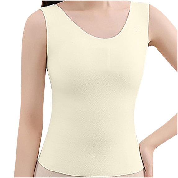 Xfvqtps Tank Tops for Girls Training Bras with Lightly Padded Fixed Cup Seamless Soft Comfortable Breathable Solid Color Teen Bras for Girls Ages 13-17 Yellow