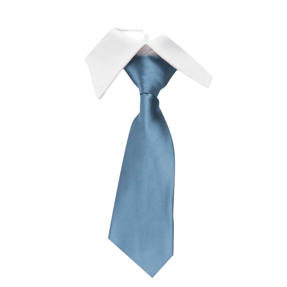 Xfvqtps Tie for Men Solid Color Classic Neckties 3.15" for Formal Dress Business Wedding Party Gray