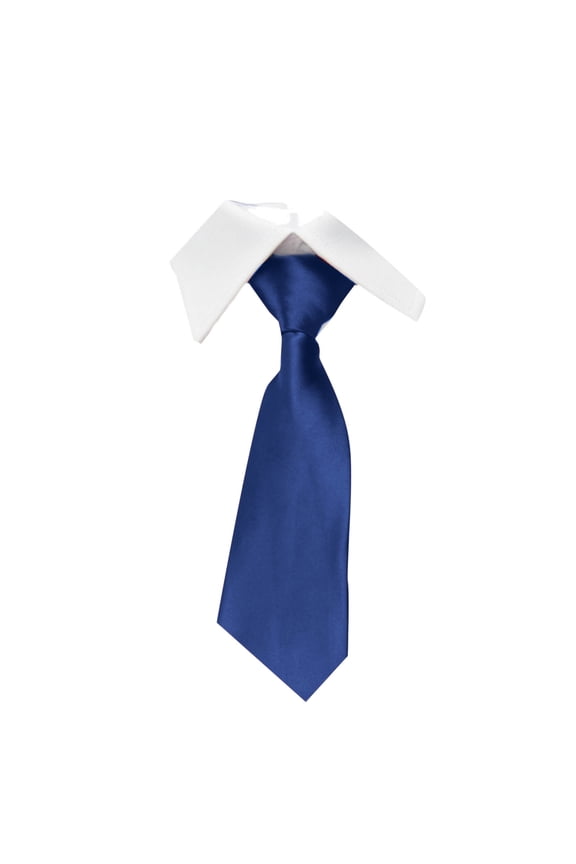Tie for Men Solid Color Classic Neckties 3.15" for Formal Dress Business Wedding Party Navy