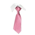 thumbnail image 1 of Xfvqtps Tie for Men Solid Color Classic Neckties 3.15" for Formal Dress Business Wedding Party Pink, 1 of 4