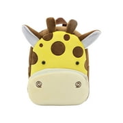 Xfvqtps Backpack Cute AnimaBookbag ls Mini Lightweight Portable Cloth Bag Yellow-Cow