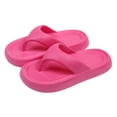 thumbnail image 1 of Xfvqtps Unisex Flip Flops Slides with Thick Cushioned Sole for Men Women Indoor Slippers Comfortable Non Slip Home Shoes Casual Wear, 1 of 9