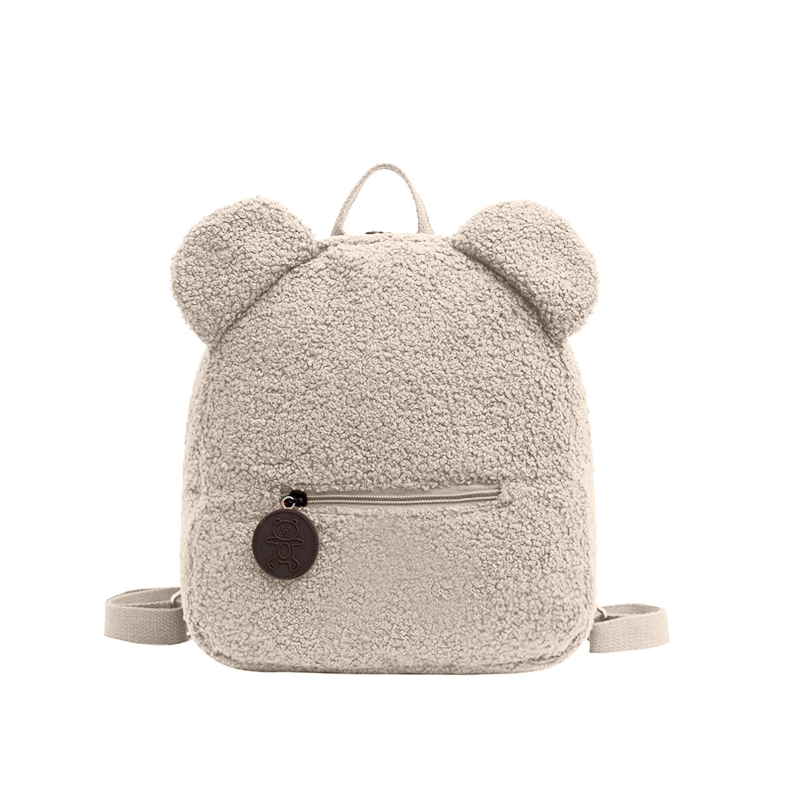 Sherpa Teddy Bear Adjustable Backpack Teddy Bear Mini Backpack main image 2
