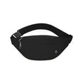 thumbnail image 1 of Xfvqtps Waist Bag for Men Adjustable Strap Zip up Outdoor Sports Nylon Chest Bag Black, 1 of 7