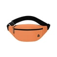 thumbnail image 1 of Xfvqtps Waist Bag for Men Adjustable Strap Zip up Outdoor Sports Nylon Chest Bag Orange, 1 of 7