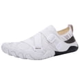 thumbnail image 1 of Xfvqtps Water Shoes Men Quick-Dry Aqua Shoes for Beach Pool Adjustable Elastic Strap Breathable Slip on Summer Barefoot Swim Shoes, 1 of 9