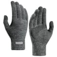 thumbnail image 1 of Xfvqtps Winter Warm Touchscreen Gloves Knit Thermal Insulated Non Slip Outdoor Cold Proof Comfortable Driving Unisex Gray, 1 of 3