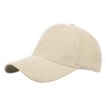 thumbnail image 1 of Xfvqtps Women Corduroy Baseball Hat Adjustable Solid Color Baseball Cap, 1 of 4