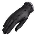 thumbnail image 1 of Xfvqtps Women Lace Gloves Polka Dot Rabbit Embroidery Wedding Dresses Performances Dance Party Decorations Elastic Breathable Gloves Black, 1 of 5