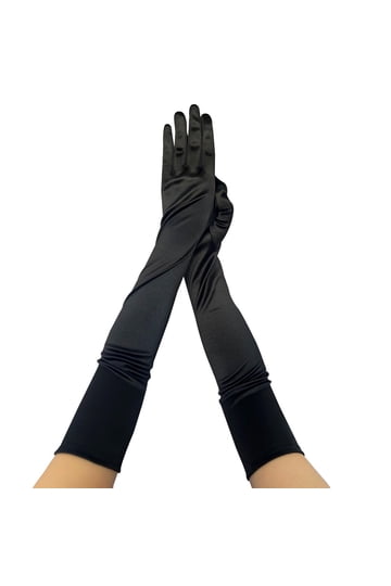 Black Dress Gloves