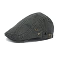 thumbnail image 1 of Xfvqtps Women Newsboy Hat Flat Cap Vintage Solid Color Adjustable Ivy Gatsby Beret Duckbill Hat Driving Hunting Cap, 1 of 3