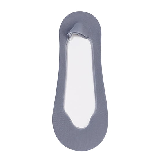 Xfvqtps Women No Show Socks Ice Silk Shallow Socks Non Slip Low Cut Liner Breathable Summer Invisible Fit Hidden Thin Socks Blue