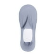 thumbnail image 1 of Xfvqtps Women No Show Socks Ice Silk Shallow Socks Non Slip Low Cut Liner Breathable Summer Invisible Fit Hidden Thin Socks Blue, 1 of 7