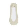 thumbnail image 1 of Xfvqtps Women No Show Socks Ice Silk Shallow Socks Non Slip Low Cut Liner Breathable Summer Invisible Fit Hidden Thin Socks Green, 1 of 5