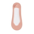 thumbnail image 1 of Xfvqtps Women No Show Socks Ice Silk Shallow Socks Non Slip Low Cut Liner Breathable Summer Invisible Fit Hidden Thin Socks Red, 1 of 6
