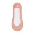 thumbnail image 1 of Xfvqtps Women No Show Socks Ice Silk Shallow Socks Non Slip Low Cut Liner Breathable Summer Invisible Fit Hidden Thin Socks Red, 1 of 6