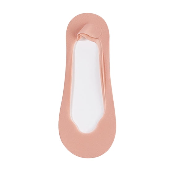 Xfvqtps Women No Show Socks Ice Silk Shallow Socks Non Slip Low Cut Liner Breathable Summer Invisible Fit Hidden Thin Socks Red